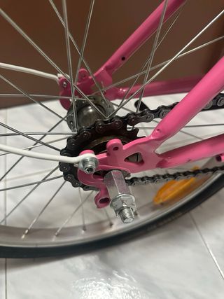 Bicicleta niña soy luna