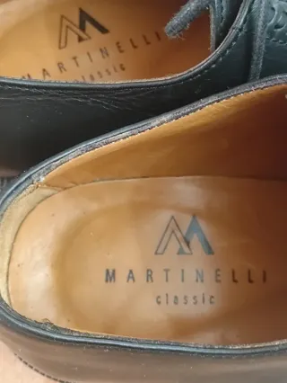 Zapatos Martinelli Negro Talla 39