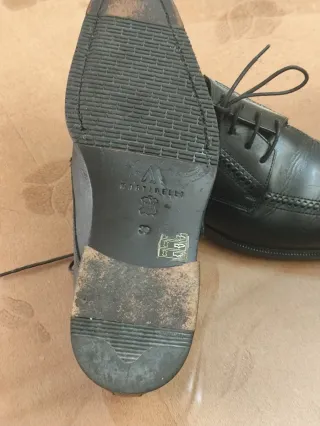 Zapatos Martinelli Negro Talla 39