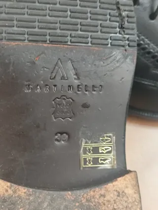 Zapatos Martinelli Negro Talla 39