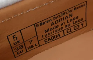 Mocassini Dr. Martens Adrian Rosa Donna Tg. 38