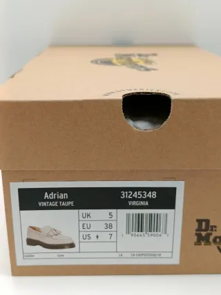 Mocassini Dr. Martens Adrian Rosa Donna Tg. 38