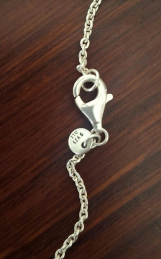 Collar Pandora Plata con Colgante