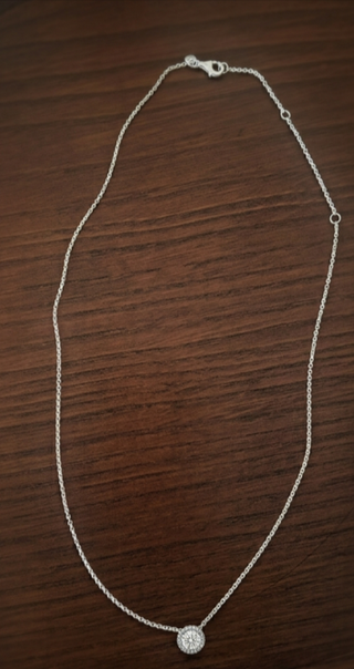 Collar Pandora Plata con Colgante