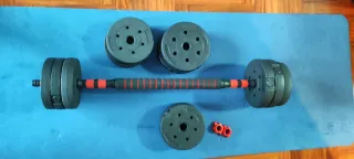 Mancuernas ajustables