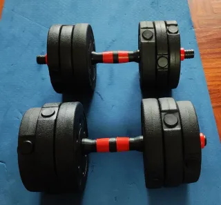 Mancuernas ajustables