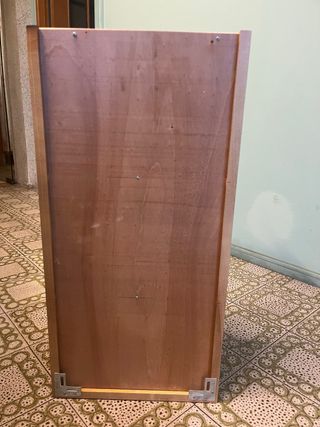 Mobile bagno legno beige/marrone