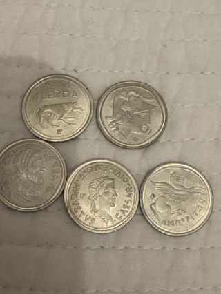 Monedas de plata
