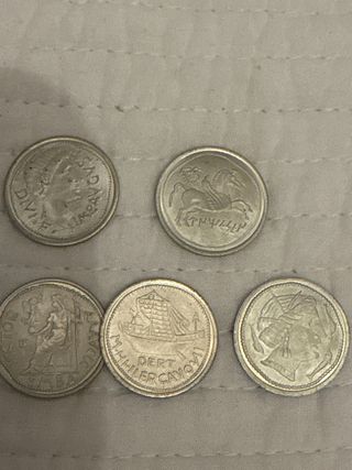 Monedas de plata
