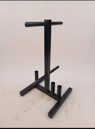 Soporte para discos de pesas