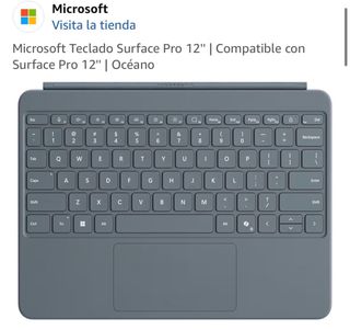 Teclado Microsoft Surface Pro 12