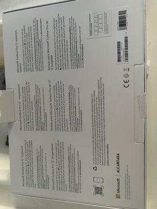 Teclado Microsoft Surface Pro 12