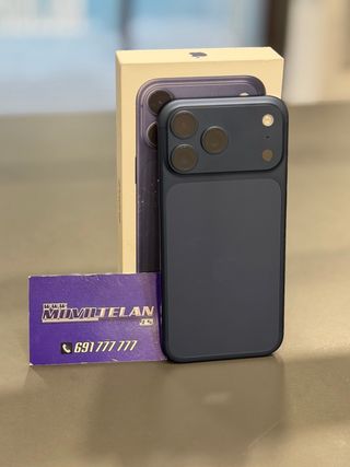 iPhone 17 Pro Max 256GB (0 ciclos,100% bateria)