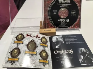 SYMAWRATH / OMINOUS - Split CD 1998