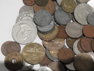 Lote 220 Monedas Antiguas del Mundo