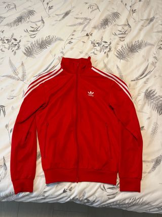Chaqueta Adidas Roja Hombre