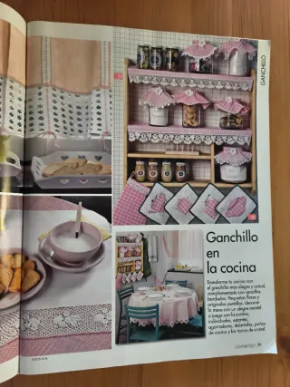 Revista labores del hogar