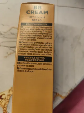 BB Cream Deliplus SPF 20 Tono Medio 2