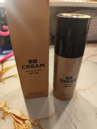 BB Cream Deliplus SPF 20 Tono Medio 2