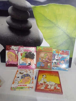 Libros de Cuentos antiguos