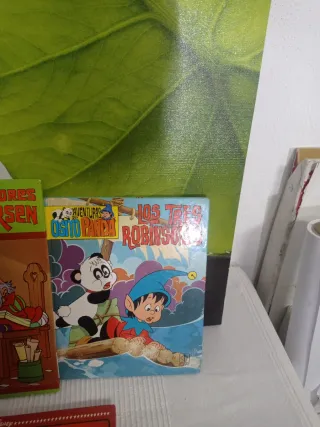 Libros de Cuentos antiguos