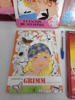 Libros de Cuentos antiguos