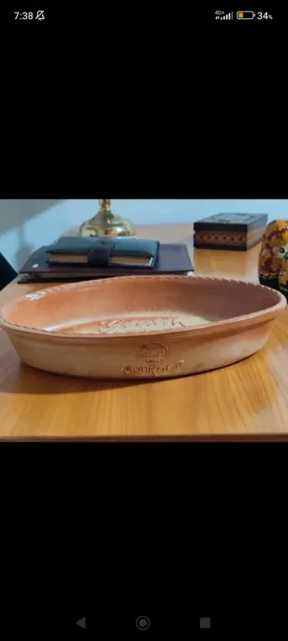 Pirofila in terracotta Gratin