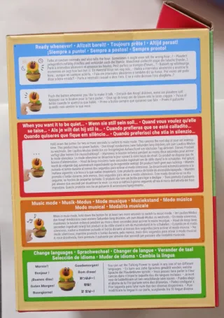 Flor Parlante Nintendo Mario Bros Wonder nuevo