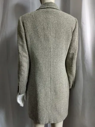 Completo donna grigio e bianco