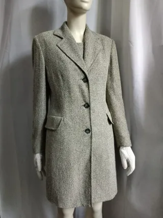 Completo donna grigio e bianco