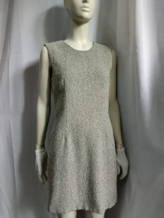 Completo donna grigio e bianco