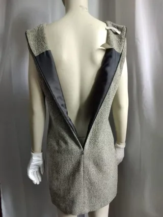 Completo donna grigio e bianco