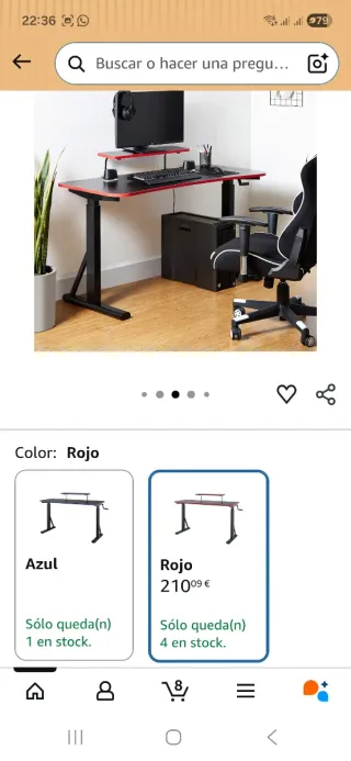 Scrivania da 140 cm regolabile in altezza