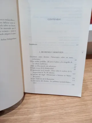 Figuras del desasosiego moderno.