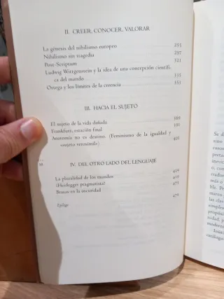 Figuras del desasosiego moderno.