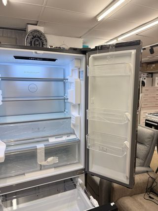 Nevera Americana Corbero con tara