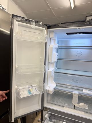 Nevera Americana Corbero con tara