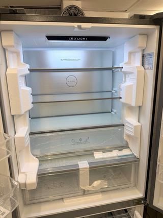 Nevera Americana Corbero con tara