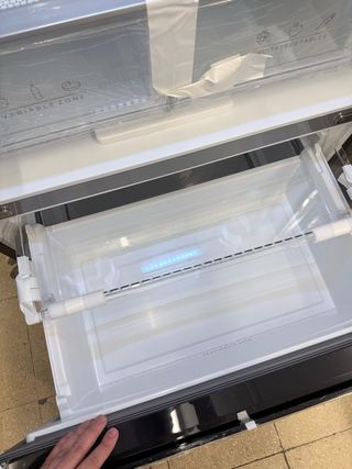 Nevera Americana Corbero con tara