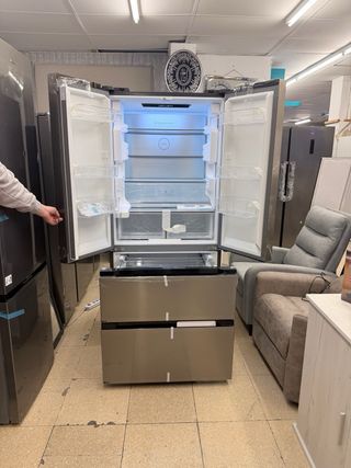 Nevera Americana Corbero con tara