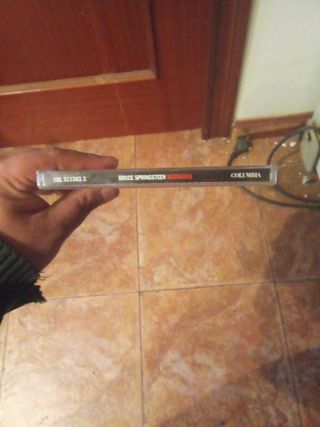 CD Bruce Springsteen Nebraska