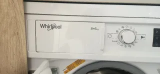 Lavadora-Secadora Integrada Whirlpool 8+6kg