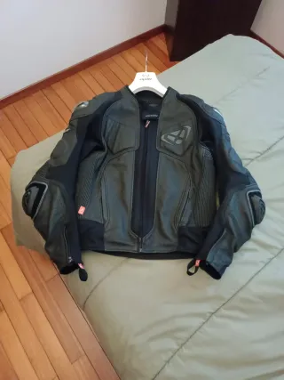 Chaqueta Ixon Vendetta Negra Deportiva 2XL