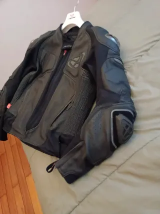 Chaqueta Ixon Vendetta Negra Deportiva 2XL