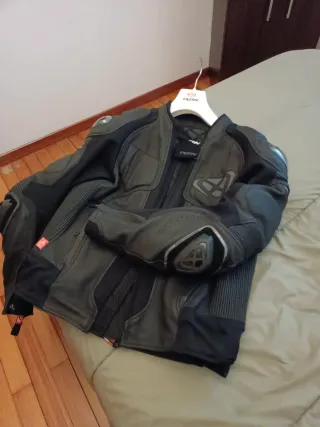 Chaqueta Ixon Vendetta Negra Deportiva 2XL