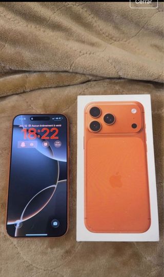 iPhone 17 Pro Max Naranja