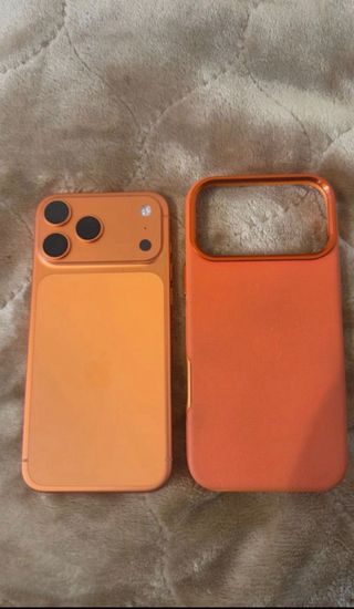 iPhone 17 Pro Max Naranja