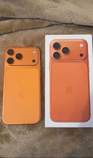 iPhone 17 Pro Max Naranja