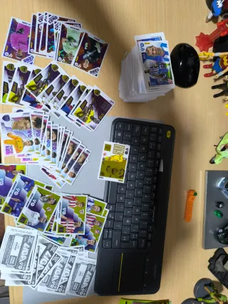 Lote cromos liga este 2026