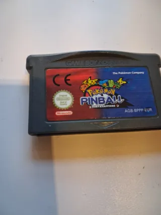 Pack Juego Game Boy Pinball Pokémon